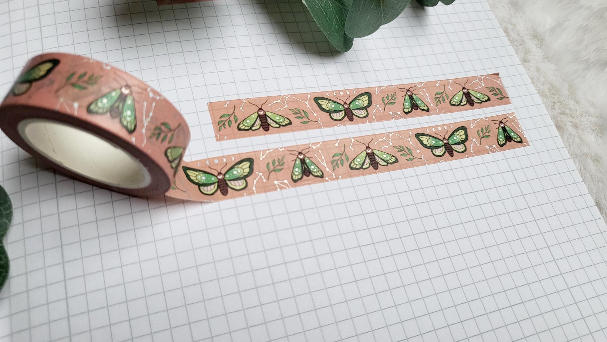 Washi Tape Motten